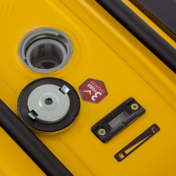 946824 | Генератор бензиновый PS 28, 2.8 кВт, 230 В, 15 л, ручной стартер, DENZEL-2