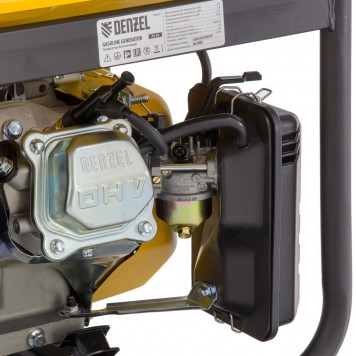 946824 | Генератор бензиновый PS 28, 2.8 кВт, 230 В, 15 л, ручной стартер, DENZEL-6