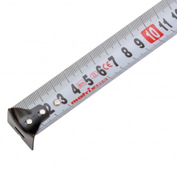 32586 | Рулетка, 8 м x 27 мм, двухкомпонентный корпус, MATRIX EXTRA WIDE PRO-2