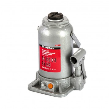 50778 | Домкрат гидравлический бутылочный, 20 т, h подъема 244-449 мм, MATRIX-0