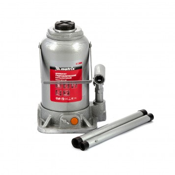 50778 | Домкрат гидравлический бутылочный, 20 т, h подъема 244-449 мм, MATRIX-2