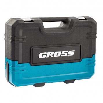 14155 | Набор инструментов 109 предметов, 120 зубьев, CrV 1/4, 1/2", GROSS-2
