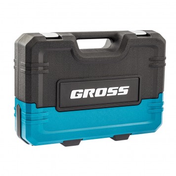 14156 | Набор инструментов 76 предметов, 120 зубьев, CrV1/4, 1/2", GROSS-2