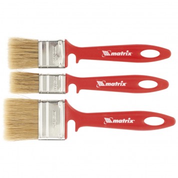83355 | Набор кистей "Эмали" 25 мм, 35 мм, 50 мм пластик, MATRIX COLOR LINE-0