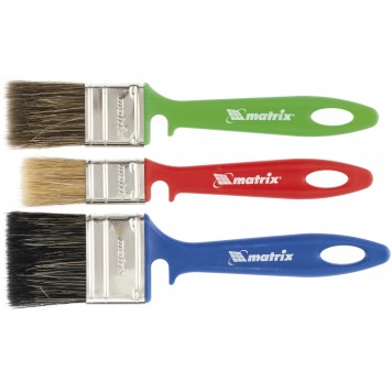83399 | Набор кистей "Универсальный" 25 мм, 35 мм, 50 мм пластик, MATRIX COLOR LINE-0