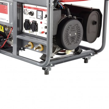 94679 | Бензиновая сварочная генераторная установка LK 210Е, 5.0 кВт, 220 В, бак 25 л, электростартер, KRONWERK-5