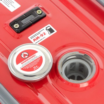 94679 | Бензиновая сварочная генераторная установка LK 210Е, 5.0 кВт, 220 В, бак 25 л, электростартер, KRONWERK-6