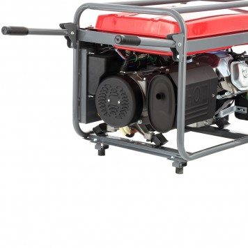 94679 | Бензиновая сварочная генераторная установка LK 210Е, 5.0 кВт, 220 В, бак 25 л, электростартер, KRONWERK-7