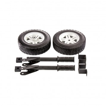 946725 | Транспортировочный комплект (колеса и ручки) для генераторов PS, DENZEL-0