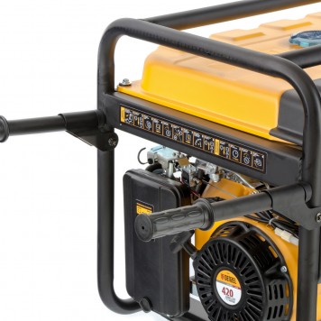 946725 | Транспортировочный комплект (колеса и ручки) для генераторов PS, DENZEL-4