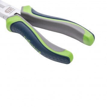 17114 | Длинногубцы прямые, 180 мм, трехкомпонентные рукоятки, СИБРТЕХ-2