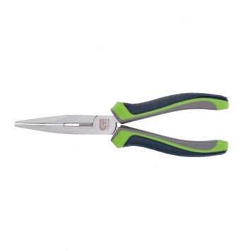 17115 | Длинногубцы прямые, 200 мм, трехкомпонентные рукоятки, СИБРТЕХ-0