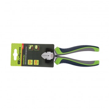 17541 | Бокорезы, 160 мм, трехкомпонентные рукоятки, СИБРТЕХ-3