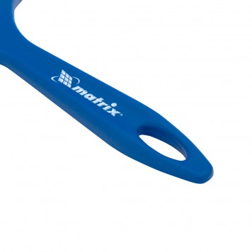 83345 | Кисть флейцевая "Водные краски" 35 x 10 мм пластик, MATRIX COLOR LINE-2