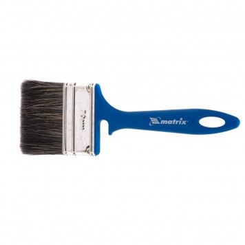 83347 | Кисть флейцевая "Водные краски" 70 x 12 мм пластик, MATRIX COLOR LINE-0