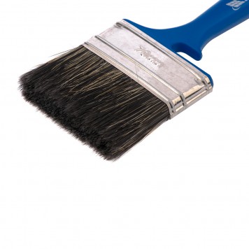 83347 | Кисть флейцевая "Водные краски" 70 x 12 мм пластик, MATRIX COLOR LINE-1