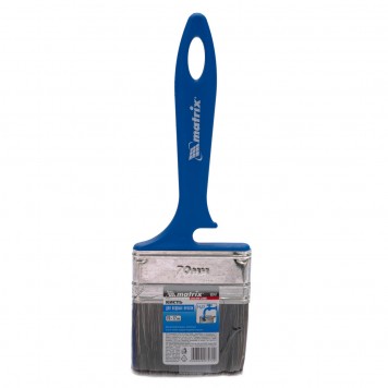 83347 | Кисть флейцевая "Водные краски" 70 x 12 мм пластик, MATRIX COLOR LINE-3