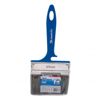 83348 | Кисть флейцевая "Водные краски" 100 x 12 мм пластик, MATRIX COLOR LINE-3