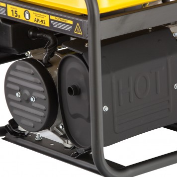 946834 | Генератор бензиновый PS 33, 3.3 кВт, 230 В, 15 л, ручной стартер, DENZEL-5