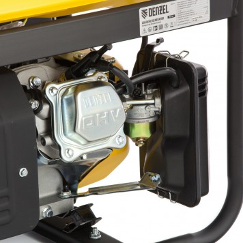 946834 | Генератор бензиновый PS 33, 3.3 кВт, 230 В, 15 л, ручной стартер, DENZEL-6