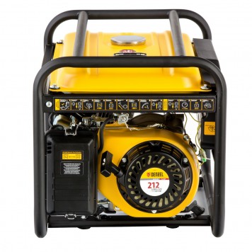 946834 | Генератор бензиновый PS 33, 3.3 кВт, 230 В, 15 л, ручной стартер, DENZEL-9