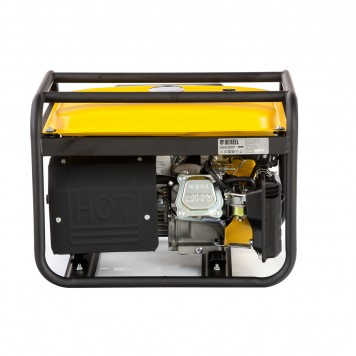 946834 | Генератор бензиновый PS 33, 3.3 кВт, 230 В, 15 л, ручной стартер, DENZEL-10