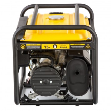 946834 | Генератор бензиновый PS 33, 3.3 кВт, 230 В, 15 л, ручной стартер, DENZEL-11