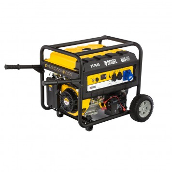 946725 | Транспортировочный комплект (колеса и ручки) для генераторов PS, DENZEL-6