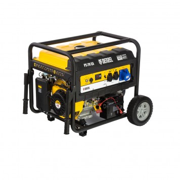 946725 | Транспортировочный комплект (колеса и ручки) для генераторов PS, DENZEL-7