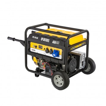 946725 | Транспортировочный комплект (колеса и ручки) для генераторов PS, DENZEL-9