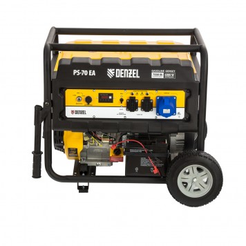 946725 | Транспортировочный комплект (колеса и ручки) для генераторов PS, DENZEL-10