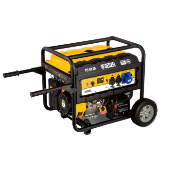 946934 | Генератор бензиновый PS 90 EA, 9.0 кВт, 230В, 25 л, коннектор автоматики, электростартер, DENZEL-3