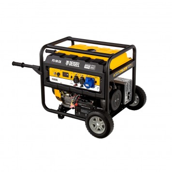 946934 | Генератор бензиновый PS 90 EA, 9.0 кВт, 230В, 25 л, коннектор автоматики, электростартер, DENZEL-5
