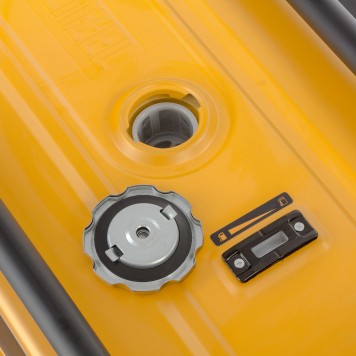 946944 | Генератор бензиновый PS 90 ED-3, 9.0 кВт, переключение режима 230 В/400 В, 25 л, электростартер, DENZEL-7