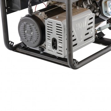 946944 | Генератор бензиновый PS 90 ED-3, 9.0 кВт, переключение режима 230 В/400 В, 25 л, электростартер, DENZEL-12