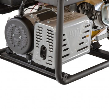 946874 | Генератор бензиновый PS 55 EA, 5.5 кВт, 230 В, 25 л, коннектор автоматики, электростартер, DENZEL-13