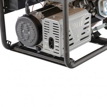 946894 | Генератор бензиновый PS 70 EA, 7.0 кВт, 230 В, 25 л, коннектор автоматики, электростартер, DENZEL-13