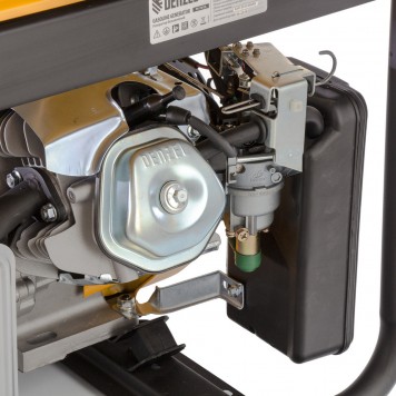 946894 | Генератор бензиновый PS 70 EA, 7.0 кВт, 230 В, 25 л, коннектор автоматики, электростартер, DENZEL-14