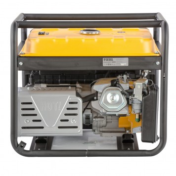 946894 | Генератор бензиновый PS 70 EA, 7.0 кВт, 230 В, 25 л, коннектор автоматики, электростартер, DENZEL-17