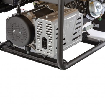 946924 | Генератор бензиновый PS 80 EA, 8.0 кВт, 230 В, 25 л, коннектор автоматики, электростартер, DENZEL-13