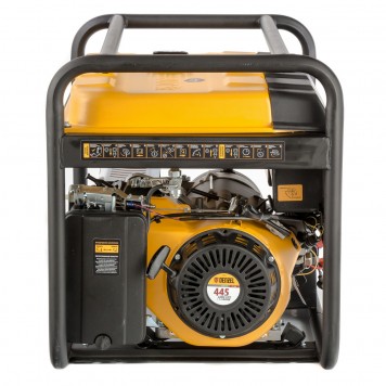 946924 | Генератор бензиновый PS 80 EA, 8.0 кВт, 230 В, 25 л, коннектор автоматики, электростартер, DENZEL-16