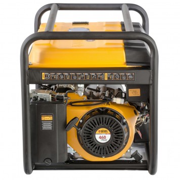 946934 | Генератор бензиновый PS 90 EA, 9.0 кВт, 230В, 25 л, коннектор автоматики, электростартер, DENZEL-17