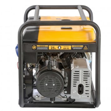 946934 | Генератор бензиновый PS 90 EA, 9.0 кВт, 230В, 25 л, коннектор автоматики, электростартер, DENZEL-19