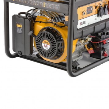 946954 | Генератор бензиновый PS 80 E-3, 6.5 кВт, 400 В, 25 л, электростартер, DENZEL-9