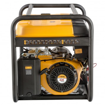 946954 | Генератор бензиновый PS 80 E-3, 6.5 кВт, 400 В, 25 л, электростартер, DENZEL-15