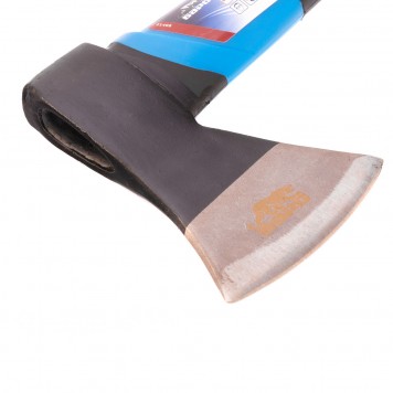 21408 | Топор плотницкий, 450 гр, двухкомпонентная обрезиненная рукоятка, БАРС-1