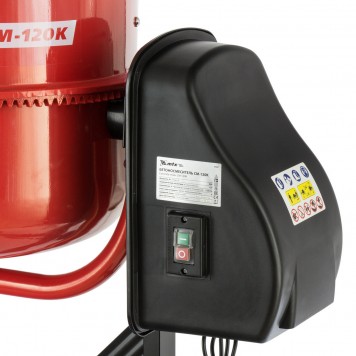 95481 | Бетоносмеситель СМ-120K, 120 л, мощность 450 Вт МТХ, MTX-4