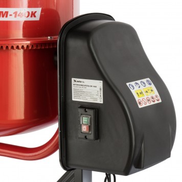 95482 | Бетоносмеситель СМ-140K, 140 л, мощность 550 Вт МТХ, MTX-4