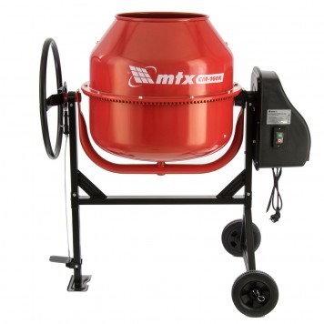 95483 | Бетоносмеситель СМ-160K, 160 л, мощность 650 Вт МТХ, MTX-0