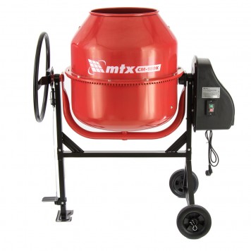 95484 | Бетоносмеситель СМ-180K, 180 л, мощность 800 Вт МТХ, MTX-0